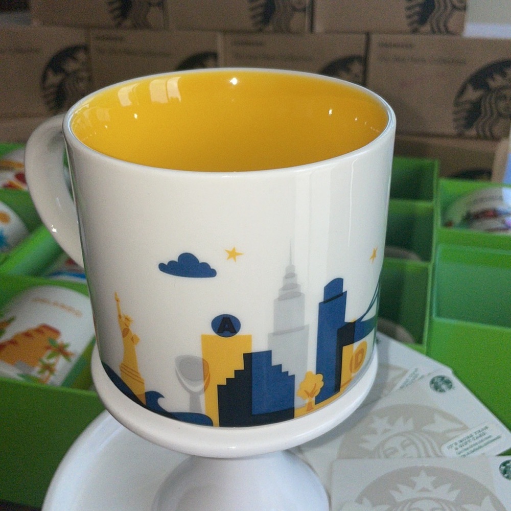 NY Starbucks mug - Picture 5 of 17